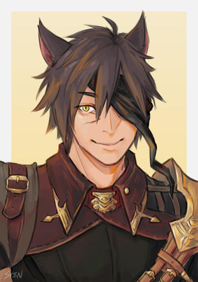 Iorwyn Leucetius (Sample)