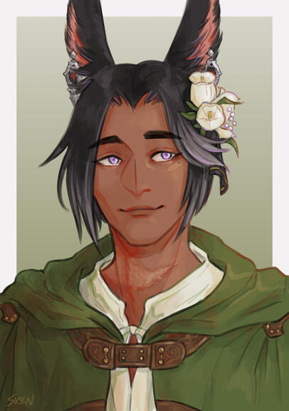 Llewyn Camellia (Sample)