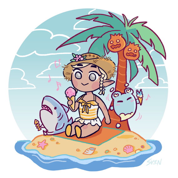 Strawberry Madeleine